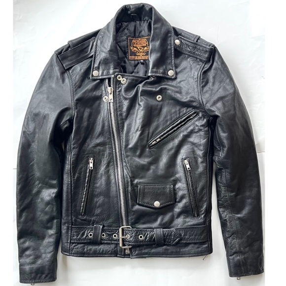 Milwaukee Leather LKL2701 Women's Classic Black Premium Leather Motorcycle Rider - Picture 1 of 5